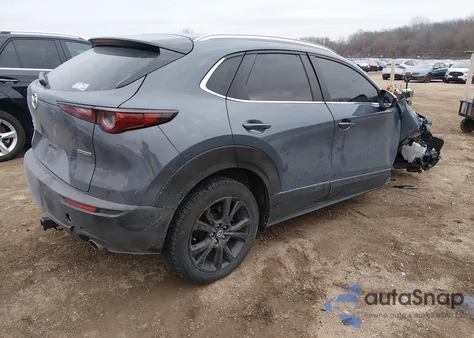 2022 Mazda Cx-30 Carbon Edition z USA, uszkodzony, nr VIN 3MVDMBCL2NM439887